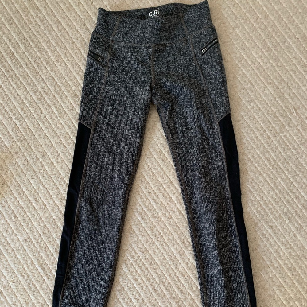 Athleta Girls leggings 8-10